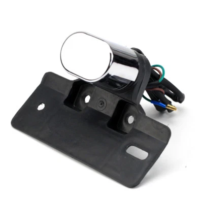 Rear License Plate Lamp Motorcycle For HONDA VT 600C Shadow VLX/STEED 400 89-05  - Image 1 of 4