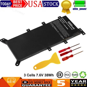 C21N1347 Battery For Asus X555 X555L X555LA X555LD F554L X555LB 2ICP4/63/134 NEW - Picture 1 of 12