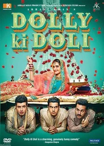 DOLLY KI DOLI - BOLLYWOOD - DVD - Sonam Kapoor, Pulkit Singh, Rajkumar Rao - NEW - Picture 1 of 1