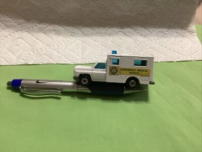 Matchbox Super Fast Emergency Medical Service Vehicle 1:64 Die Cast,#41 - Image 1 of 4