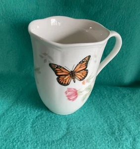 LENOX BUTTERFLY MEADOW Monarck 8oz 4 1/4” TEA / COFFEE MUG ~NEW~ - Picture 1 of 5
