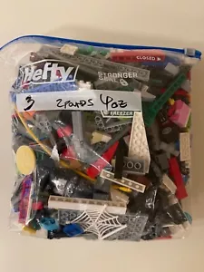 LEGOS Bricks Parts and Pieces Clean Genuine - 2 lbs 4 oz Grab Bag - Picture 1 of 1