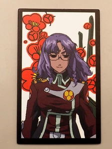 Mina Roshan Macross F Koikoi Nyanfuda Hanafuda Card Anime Japan Z983 - Picture 1 of 3