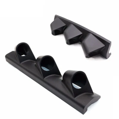52mm A Pillar Pod 3 Triple Gauge Holder Bendable Mount Right Driving (AU Stock) - Image 1 of 4