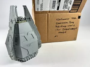 Warhammer 40K Space Marine Drop Pod for Dreadnoughts - Forgeworld - No. 1 - Picture 1 of 7