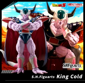 Bandai S.H. Figuarts Dragon Ball Z King Cold vendedor de Estados Unidos en stock - Imagen 1 de 7