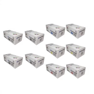 10x ECO Patrone ersetzt Sharp MX-23 GTBA MX-23 GTCA MX-23 GTMA MX-23 GTYA - Bild 1 von 3
