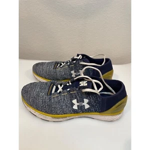 Under Armour Navy & Gold Notre Dame Sneakers - Picture 1 of 8