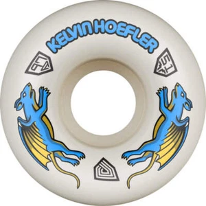POWELL PERALTA KELVIN HOEFLER DRAGON FORMULA NANO RATS 51mm 97a SKATEBOARD WHEEL - Picture 1 of 8
