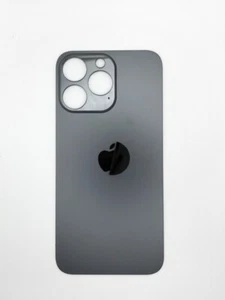 Tapa trasera iPhone 13 PRO MAX NEGRA FACIL INSTALACION (CON LOGO).24h - Imagen 1 de 1