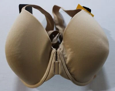 Paramour By Felina Women’s Utopia Front-Close Contour Bra CA4 Warm Sand Size 32H - Image 1 of 3