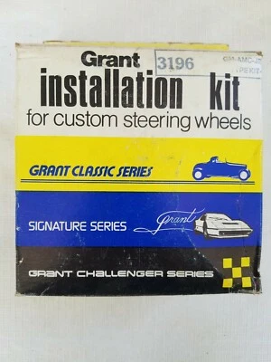 Kit de instalación de volante Grant 3196 Chevy GMC Truck Blazer Jimmy B19 Foto 1 de 2