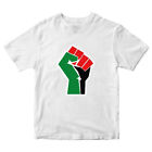 Au Cotton 3D Short Sleeve Tops Retro Hope Fight Fist Tee Novelty For Adult Child