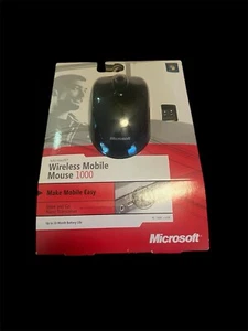 New Microscoft Wireless Mobil Mouse 1000 - Picture 1 of 2