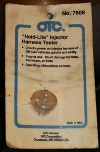 New OTC 7608 Noid Lite Injector Harness Tester-GM Geo Vehicles - Picture 1 of 3