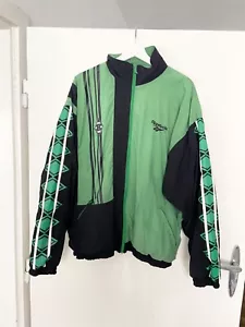 Giacca Reebok vintage Borussia Mönchengladbach anni '90 - Foto 1 di 4