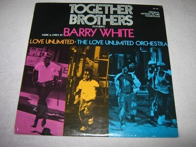 BARRY WHITE & LOVE UNLIMITED Together Brothers MINTY SEALED Vinyl LP 1974 ST-101 - Image 1 of 4