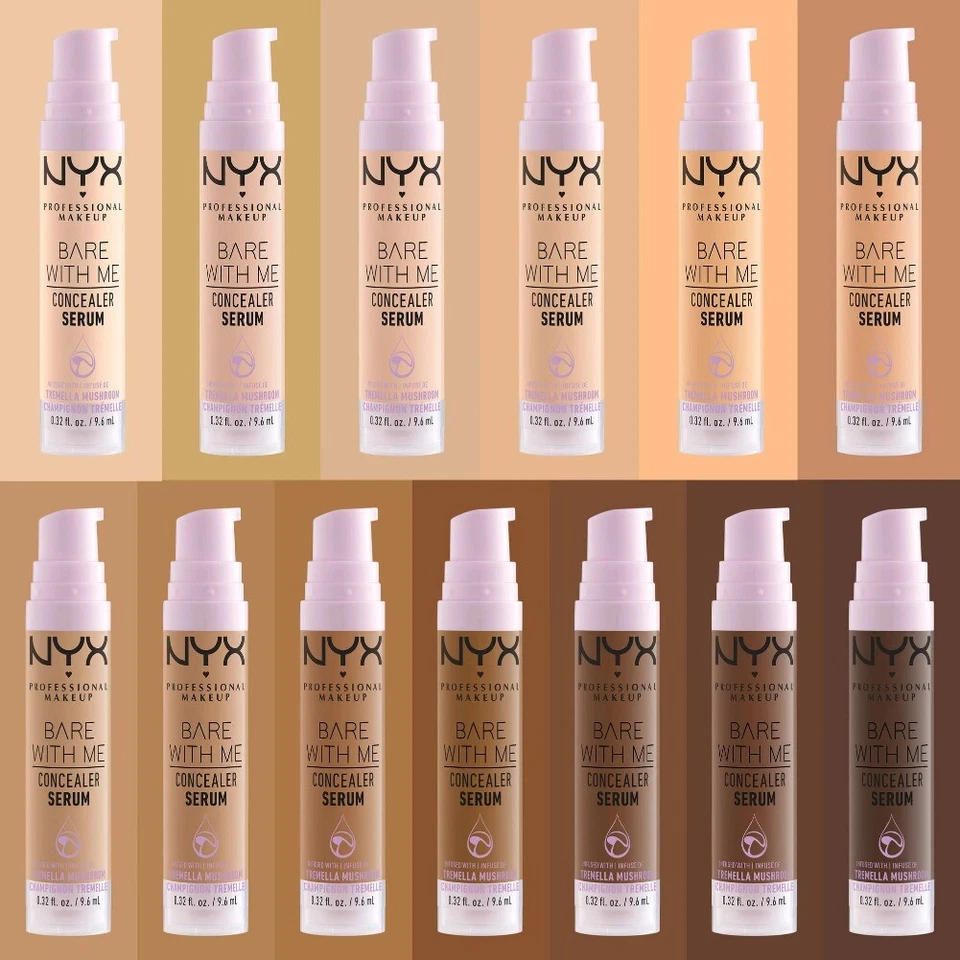 Nyx Professional Makeup Bare With Me Concealer Serum Vegan Natural Finish - Image 1 of 4
