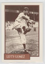 1991 Homers Cookies Food Issue The Classics Collection Lefty Gomez #3 HOF
