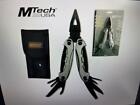 MTECH Black Tactical Multi Functions Plier With Pouch