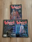 WEIRD TALES 293 294 296 Tad Williams Turtledove Lumley Lot of 3 Free Shipping 
