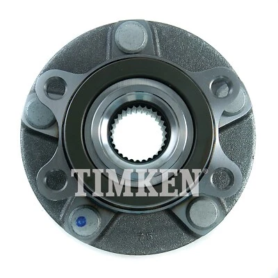 Conjunto de cojinete de rueda y buje delantero Timken para Nissan Rogue 2008-2013 Foto 1 de 4