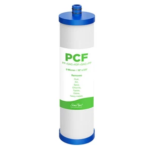 Cartuccia filtro acqua 5 stadi 20K galloni di ricambio per purificatore SimPure V7 - Foto 1 di 4