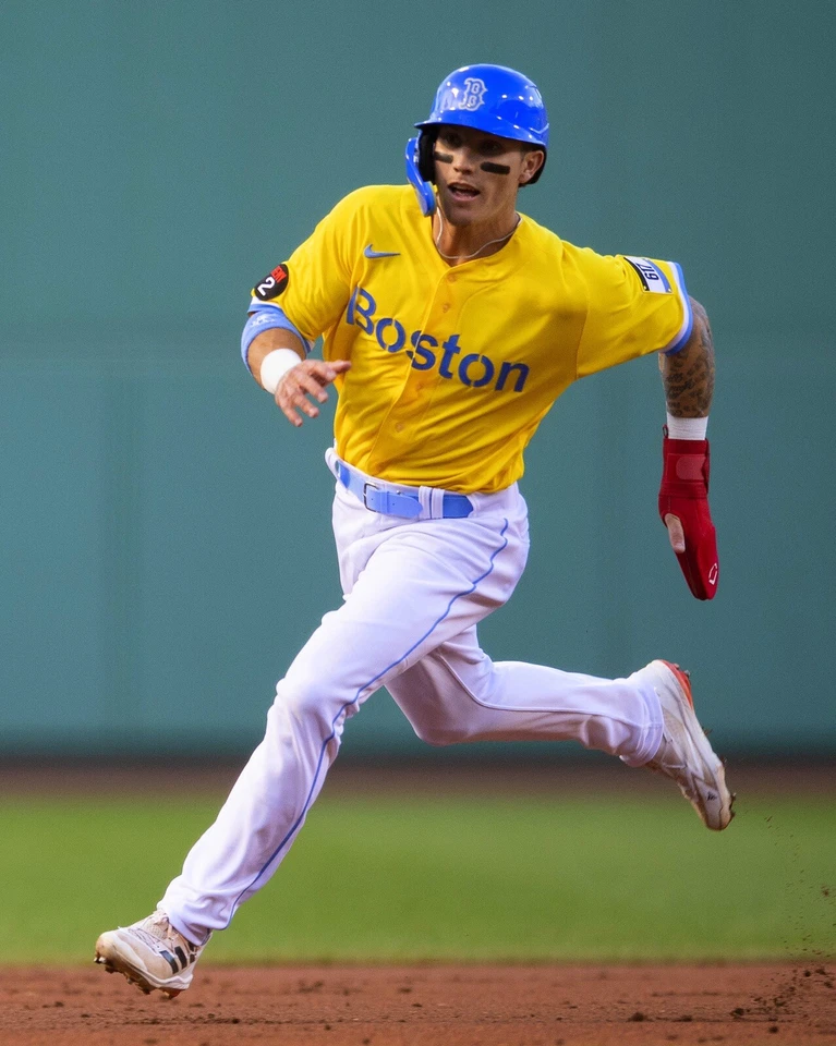 8x10 Photo JARREN DURAN Boston Red Sox MLB All Star MVP - Image 1 of 1