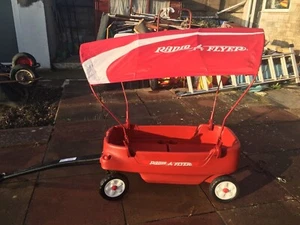 Radio Flyer Wagon and Canopy - Picture 1 of 3
