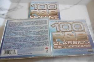 100 R&B CLASSICS ORIGINAL ANTHEMS 5 CD PA WILEY USHER TLC EN VOGUE PUFF DADDY - Bild 1 von 1