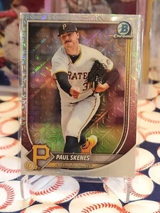 YOU PICK! 2025 BOWMAN MEGA MOJO REFRACTORS! STARS & RCs ACUNA, CREWS, WOOD, MORE - Picture 1 of 28