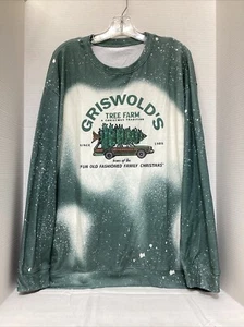 Griswold's Tree Farm Since 1989 Langarmshirt Neu Unisex XXL 2 X NEU - Bild 1 von 2