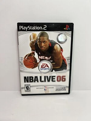 NBA Live 06 (Sony PlayStation 2, 2005) Good Condition - Image 1 of 4