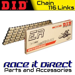 DID Chain for Suzuki GW250 Inazuma F 2015-2017 Gold MX - Picture 1 of 9