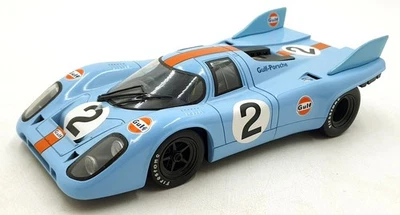 Universal Hobbies 1/18 scale Diecast DC2724B - Porsche 917 Gulf #2 - Image 1 of 4