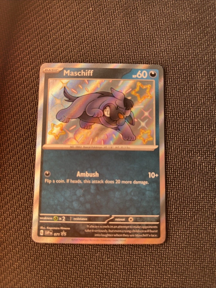 Maschiff 071 Sv: Scarlet & Violet Promo Cards Holo - Image 1 of 1