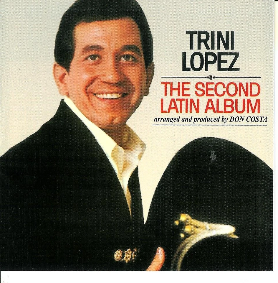 TRINI LOPEZ  " Second Latin Album "  CD   neuwertig ! - Bild 1 von 2