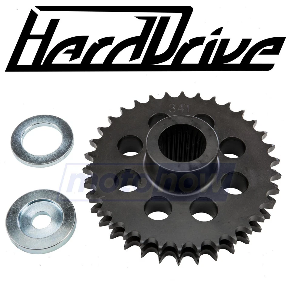 HardDrive Compensator Eliminator Sprocket for 2007-2010 Harley Davidson FXD jg Foto 1 de 4