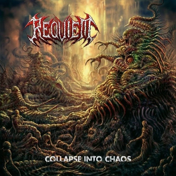 REQUIEM - Collapse Into Chaos (Digipak CD ) - 170068 - Bild 1 von 1