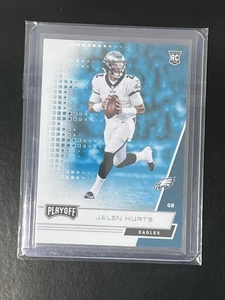 2020 Panini Playoff Jalen Hurts RC Rookie #214 Eagles - Bild 1 von 2