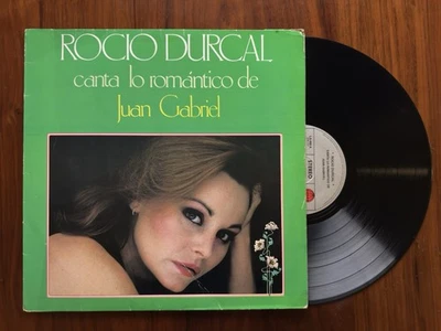Rocio Durcal -  Canta Lo Romántico De Juan Gabriel [LP VINYL] Ariola Mexico 1982 - Image 1 of 4