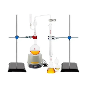 Advanced Nitrogen Distillation Kit for Compound Fertilizers - Lab Glassware - Picture 1 of 9