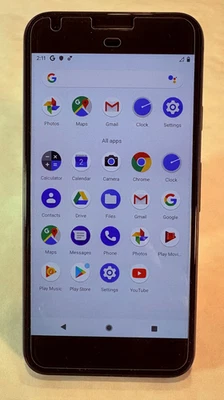 Google Pixel 1 - 32 GB - Bastante Negro (Desbloqueado) Foto 1 de 4