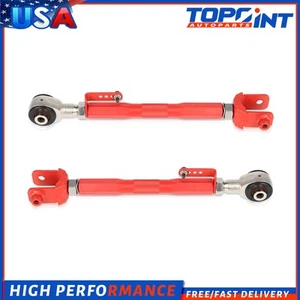 Ajuste trasero para 08-14 Accord/09-14 Acura TL TSX +/-1 pulgada base de rueda trasera 2 piezas - Imagen 1 de 3