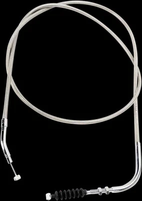 Кабель сцепления Motion Pro Armor Coat SS +8 дюймов для Suzuki Boulevard 1800 08-09 - Изображение 1 из 4