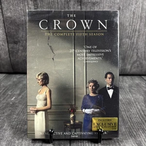 The Crown - Complete Fifth Season (DVD, 2023) 4 disc set - Imagen 1 de 4