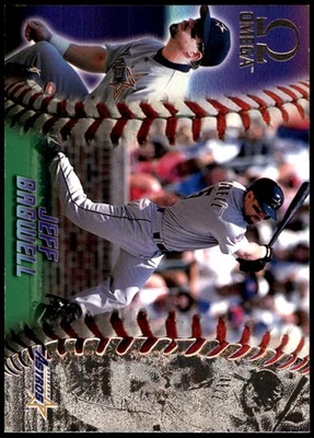 Jeff Bagwell 1998 Pacific Omega #104 Astros MLB LEER ENVÍO GRATUITO AutographDen Foto 1 de 2