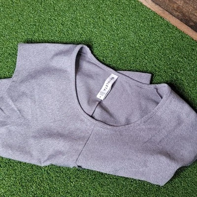 Regata Athleta Bayview Powervita Cinza - Tamanho Pequeno - Imagem 1 de 4