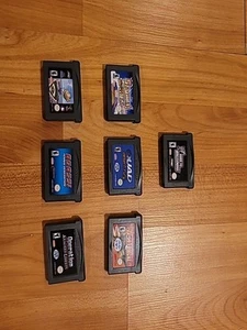 7 Lot Gba Games - Picture 1 of 3
