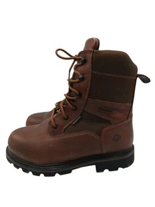 Wolverine Novack wasserdicht isoliert 8" Stiefel Herren Größe 8,5 EW - braun - Bild 1 von 8